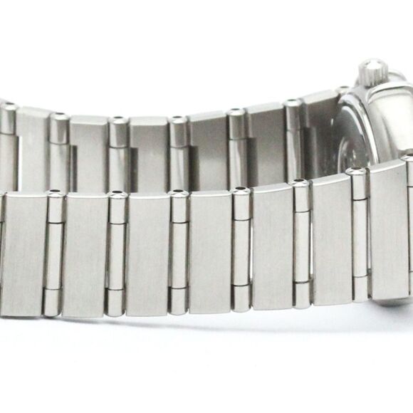 OMEGA Constellation Diamond Blue MOP Steel Quartz Ladies Watch 1466.81 BF580414 - Picture 7 of 8